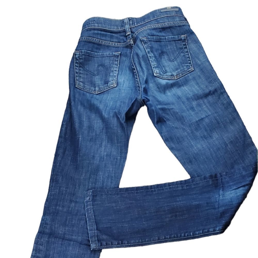 Citizens Of Humanity Mid-Rise Straight Leg Jeans